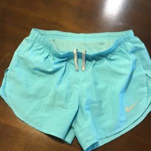 Nike Dri-Fit Small Light Blue Shorts